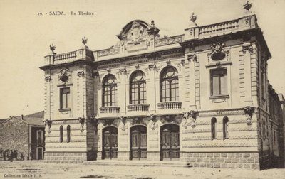 Teatro, Saida, Algeria da French Photographer