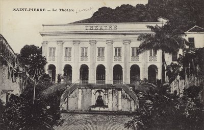 Teatro, Saint Pierre, Martinica da French Photographer