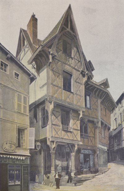 Thiers, Castello di Piroux da French Photographer