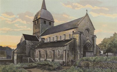 Til-Chatel, Chiesa, Insieme N O da French Photographer