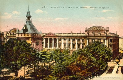 Tolosa, Capitole, Donjon, Piazza da French Photographer