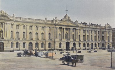 Tolosa, Campidoglio, Facciata principale sulla Piazza da French Photographer