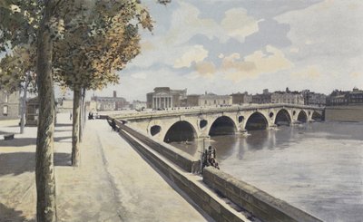 Tolosa, Pont-Neuf, Vista presa a monte sulla riva sinistra della Garonna da French Photographer
