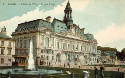 Tours, Municipio, Le Fontane da French Photographer
