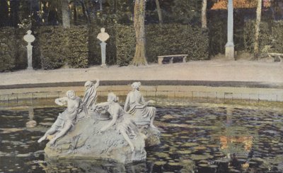 Trianon, bacino delle Ninfe da French Photographer