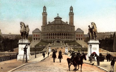 Palazzo del Trocadero costruito per l