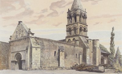 Trois-Palis, Chiesa, Insieme sud-ovest da French Photographer