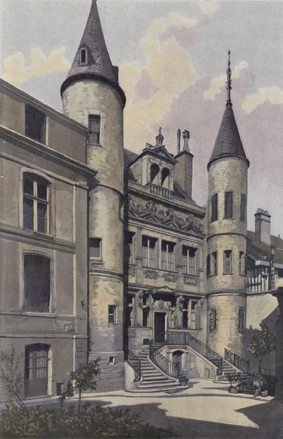 Troyes, Hotel de Vauluisant da French Photographer