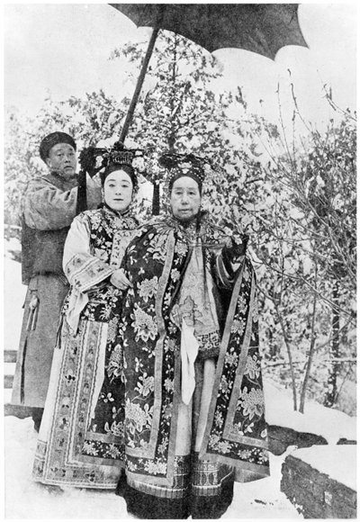 Tzu Hsi (1835-1908) Imperatrice Vedova di Cina, c.1903 da French Photographer