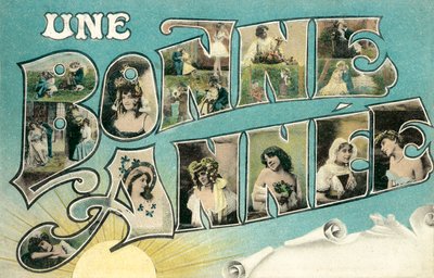 UNE BONNE ANNEE, scrittura surreale da French Photographer