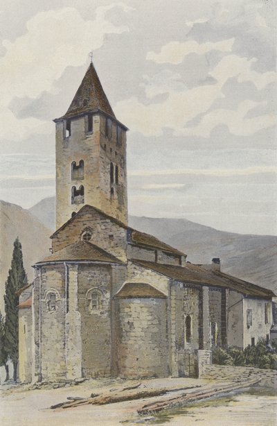 Unac, Chiesa, Vista nord-est da French Photographer