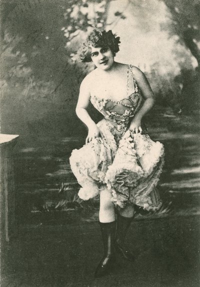 Ballerina non identificata da French Photographer