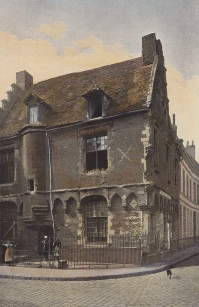 Valenciennes, Vecchia casa in rue Notre-Dame da French Photographer