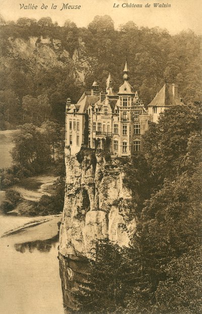 Valle della Mosa, Il Castello di Walzin da French Photographer