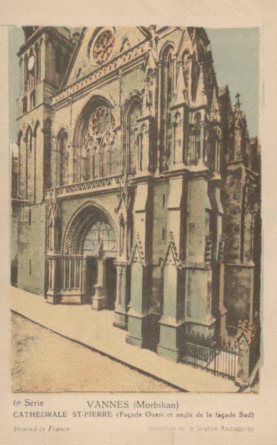 Vannes, Cattedrale St Pierre da French Photographer