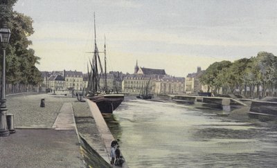 Vannes, Il porto e la passeggiata della Rabine da French Photographer