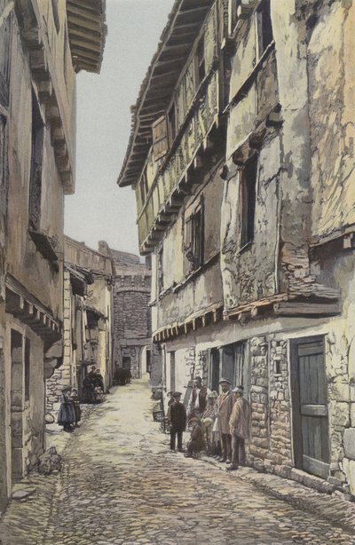 Varen, Una vecchia strada da French Photographer