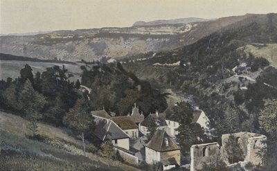 Vaucluse, Edifici dell