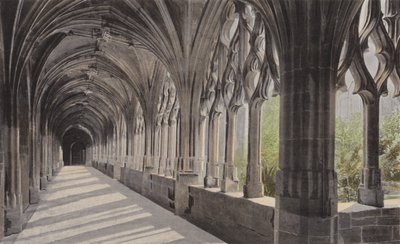 Verdun, Chiostro adiacente alla Cattedrale, Galleria S da French Photographer