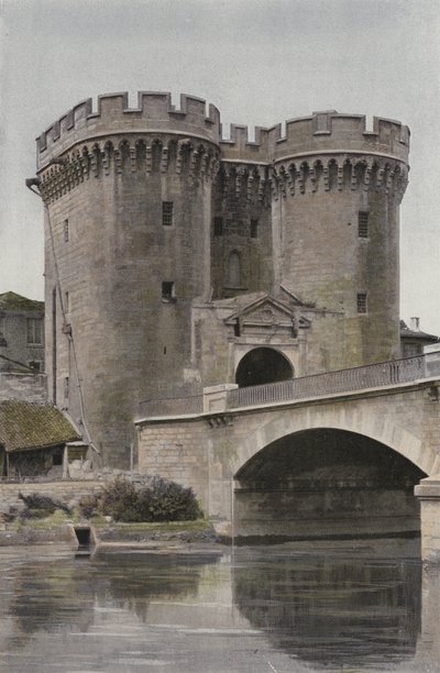 Verdun, Porta Chaussee (lato del fiume) da French Photographer