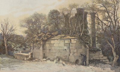 Vernègues, Rovine della Cappella di San Cesario e del Tempio della Maison-Basse da French Photographer