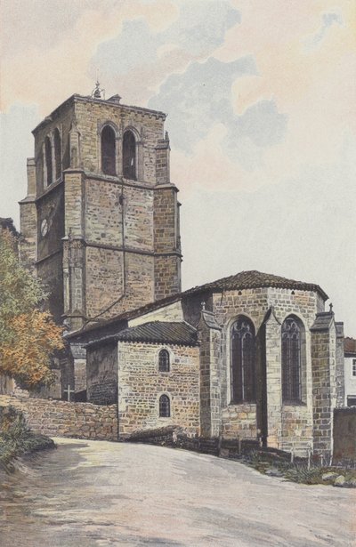 Verrières, Chiesa da French Photographer