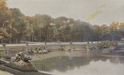 Versailles, bacino di Nettuno da French Photographer