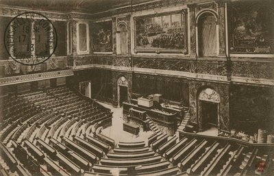 Congresso di Versailles. Cartolina inviata nel 1913. da French Photographer