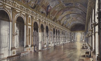 Versailles, Grande Galleria degli Specchi da French Photographer