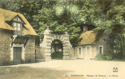 Versailles, Hameau de Trianon, La Fattoria da French Photographer