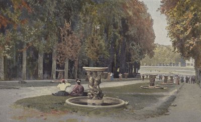 Versailles, viale d