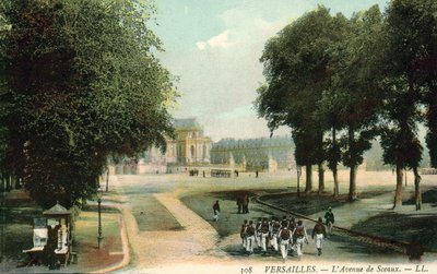 Versailles, Viale di Sceaux da French Photographer