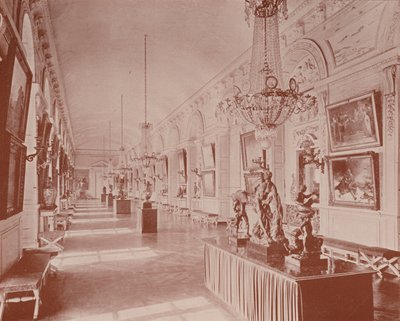 Vestibolo alla Galleria del Grand Trianon, Versailles da French Photographer