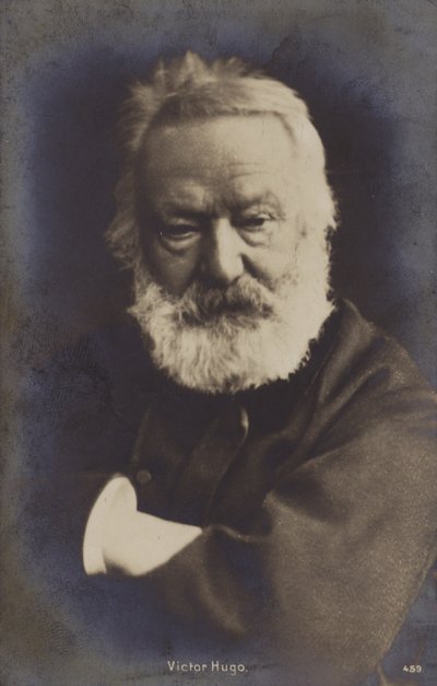 Victor Hugo (1802-1885), poeta, romanziere e drammaturgo francese da French Photographer
