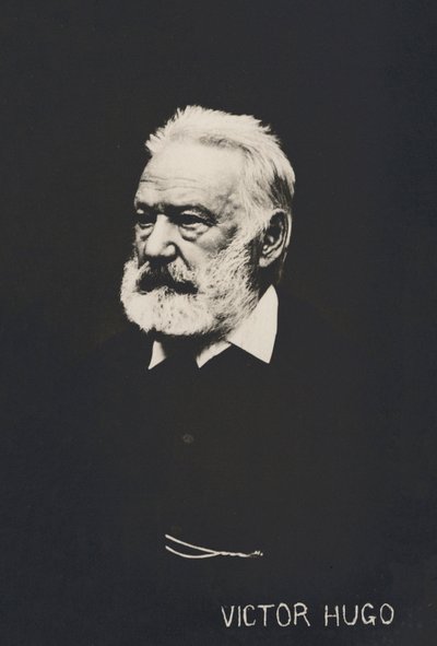 Victor Hugo, ritratto da French Photographer