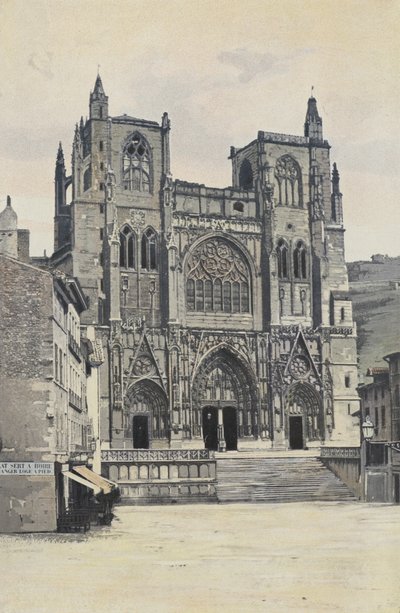 Vienne, Chiesa di San Maurizio, facciata O da French Photographer
