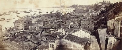 Veduta di Bahia, c. 1864-8 da French Photographer