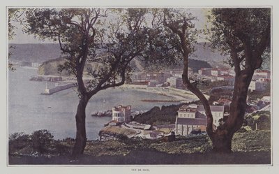 Veduta di Nizza da French Photographer