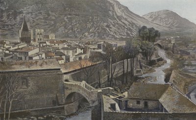 Villefranche-de-Conflent, Vista generale da French Photographer