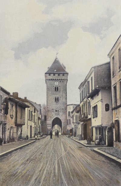 Villeneuve-sur-Lot, Porta di Pujols da French Photographer