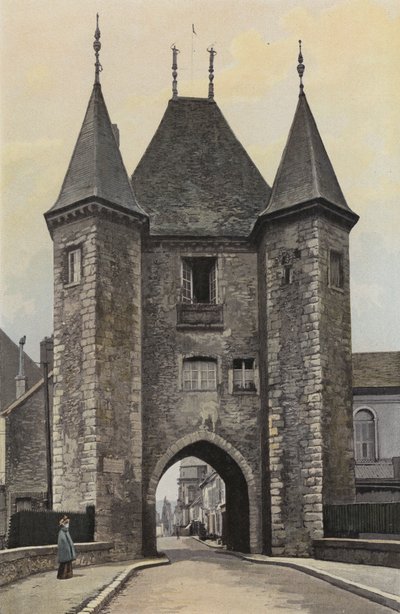 Villeneuve-sur-Yonne, Porta di Joigny da French Photographer