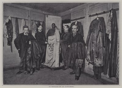 Reparto guardaroba della Comédie-Française, Parigi da French Photographer