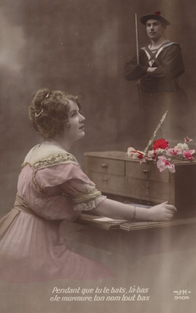 Mentre combatti, sussurro il tuo nome da French Photographer
