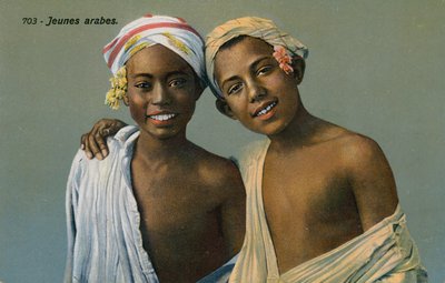 Giovani arabi da French Photographer