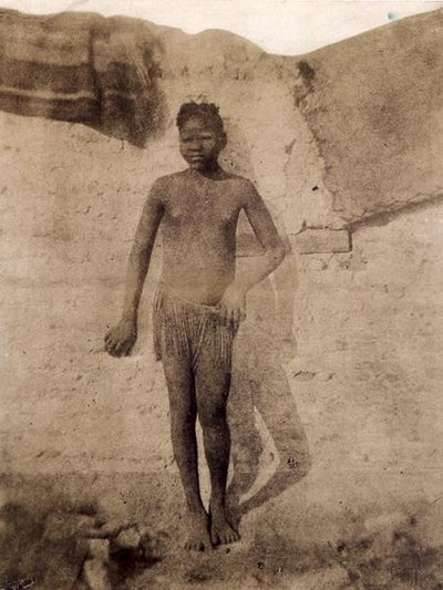 Giovane ragazza del Darfur, da 