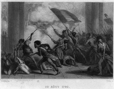 10 agosto 1792 (Caduta della monarchia) - in 