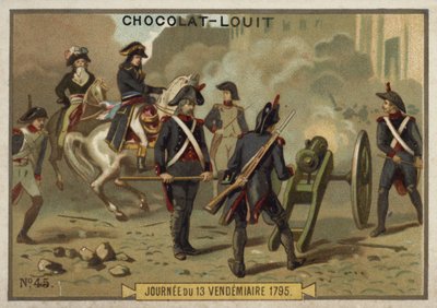 13 Vendemmiaio 1795, Rivoluzione Francese da French School