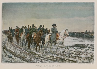 1814 - Campagna di Francia da French School
