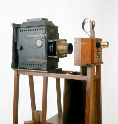 Cinematografo Lumière, 1895 da French School