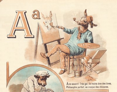 Uno scienziato! Molto allegro; il minimo ano, il perfetto filosofo, si prende gioco delle cavillazioni da French School